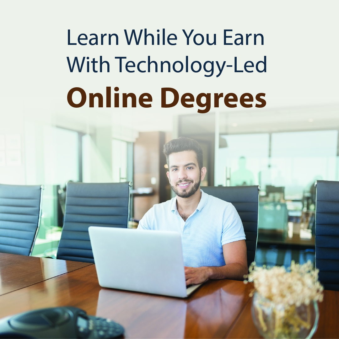 Learn While You Earn With Technology-Led Online Degrees